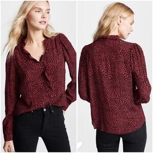 Revolve Rolla’s Ruffle Printed Top